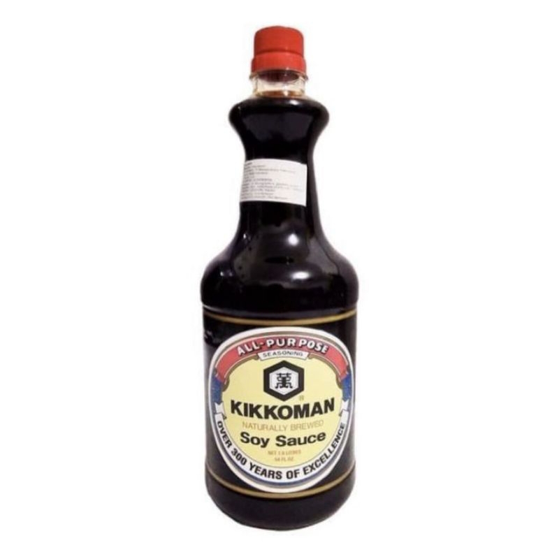 

kikkoman soy sauce 1.6 liter