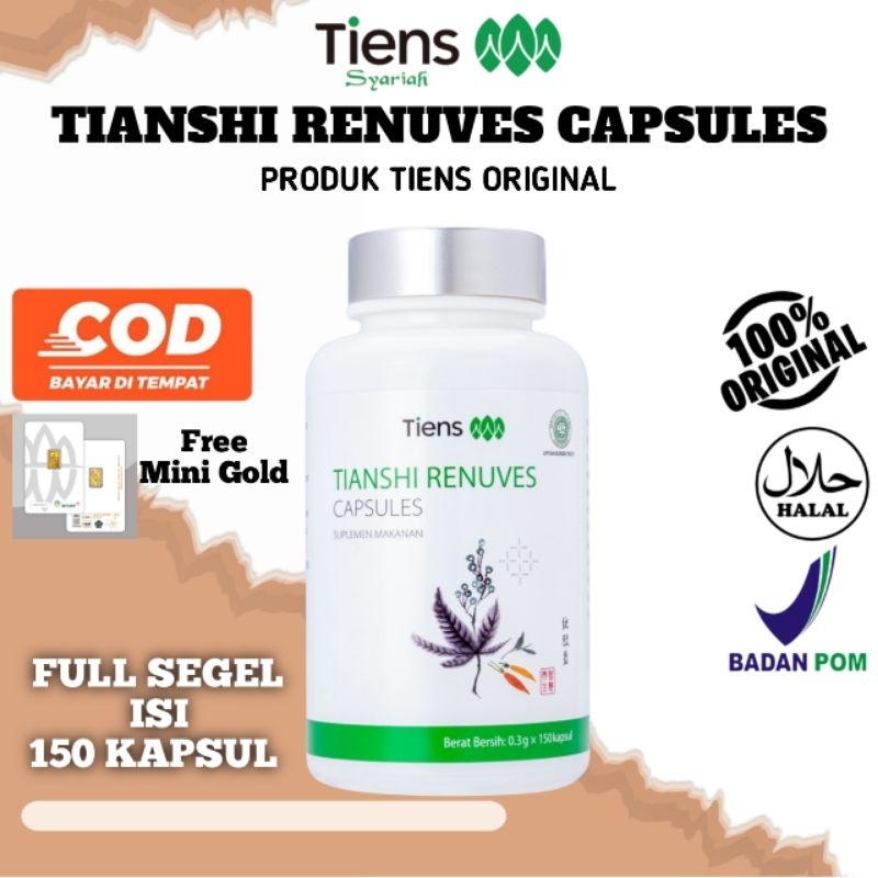 Tianshi Renuves Capsules