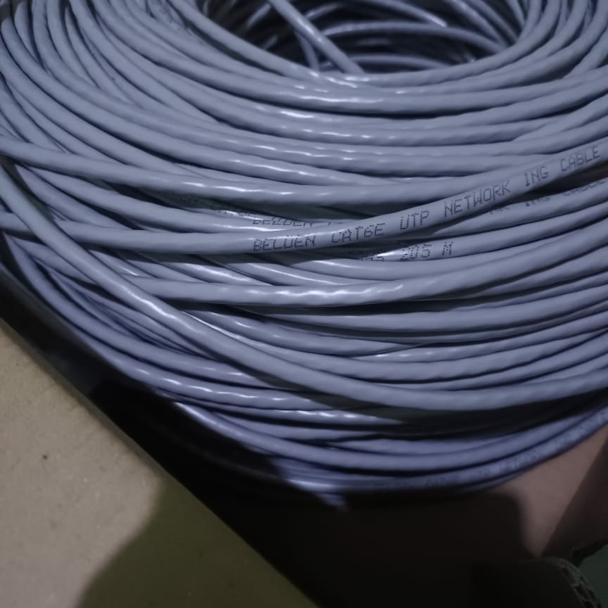 KABEL LAN UTP Cat 6 BELDEN / BELDEN LAN Cat6 / Kabel data BELDEN cat 6