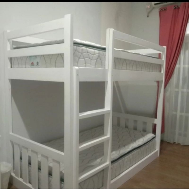 ranjang tingkat dipan susun bed house kayu jati Belanda