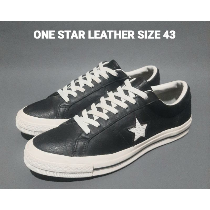 SEPATU CONVERSE ONESTAR LEATHER ORIGINAL