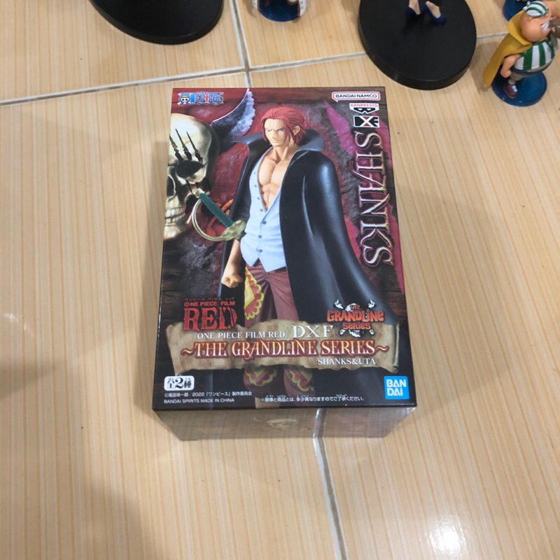 One Piece DXF GLM The Grandline Men Series Shanks Original Bandai Jepang