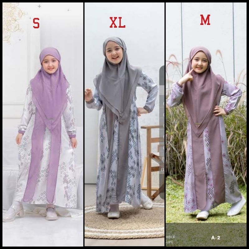 AYRA DRESS KIDS by YASMEERA