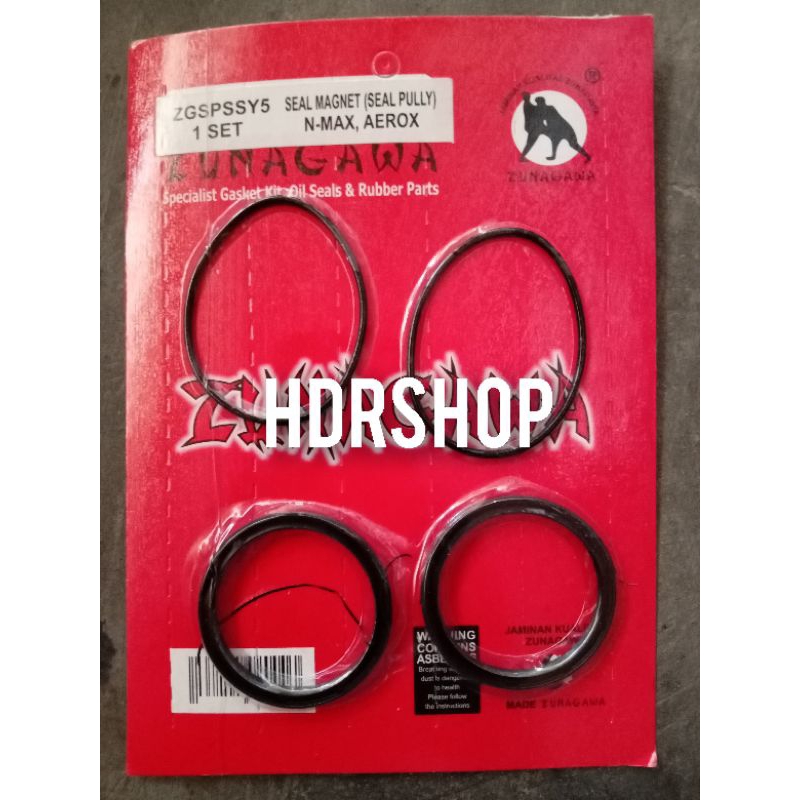 Sil pully+Oring pully (Set) NMAX,AEROX