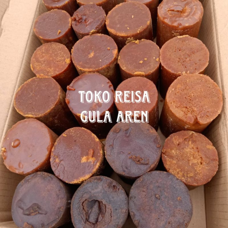

Gula aren 1kg asli 100% Kawung/Nira Isi 8