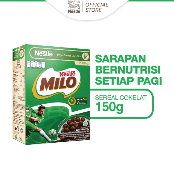 

[EM774] Milo Cereal Box 150g/170g ✮Kirim Langsung