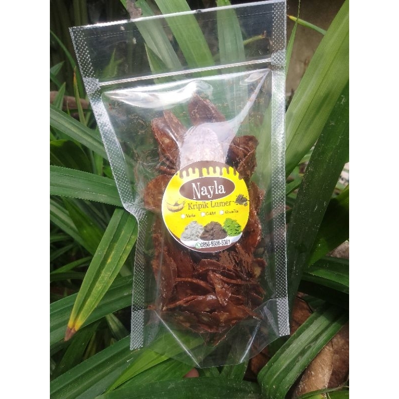 

kripik pisang lumer