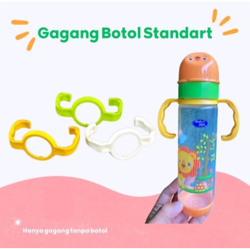 Gagang Botol Slimneck Handle Botol Standart Slim