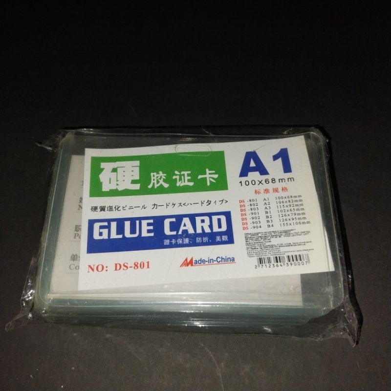 (1 pack) Eblek / Id Card Mika Tebal A1
