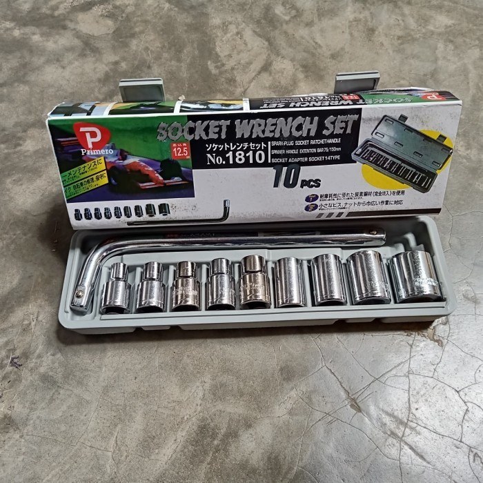 Kunci Sok Set Primero RRT (10pcs)