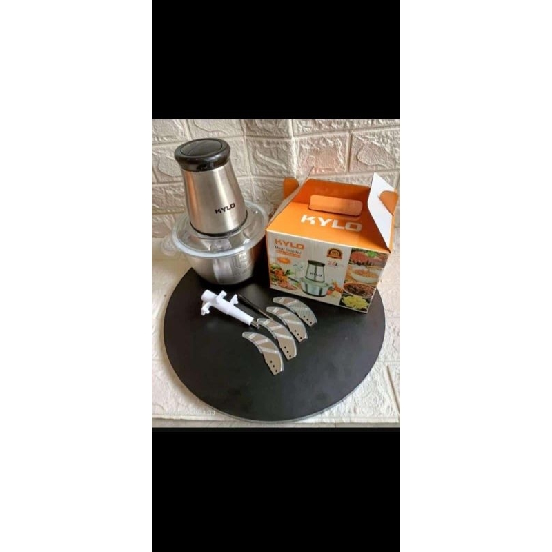 blender stainless daging 2l kylo