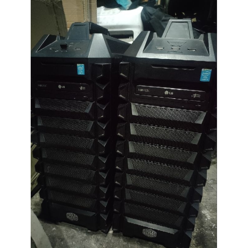 PC GAMING BEKAS CORE I5 GEN 4 RAM 4GB HDD 500GB SIAP PAKAI