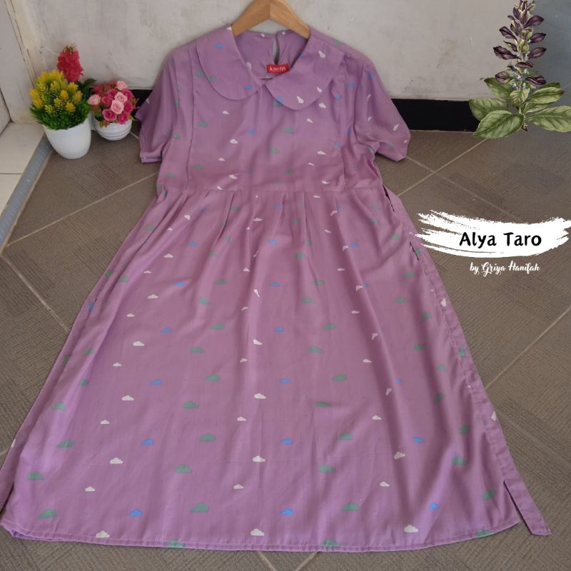 Dress Busui Daster Busui Baju Busui Bukaan Samping Rayon Viscose