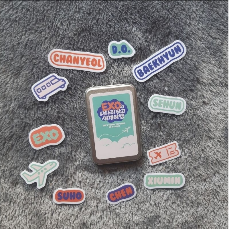 tincase exo ladder + sticker set
