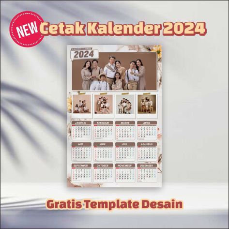 

Kalender 2024 2025 Custom Foto Dinding Custom A3 Gratis Template