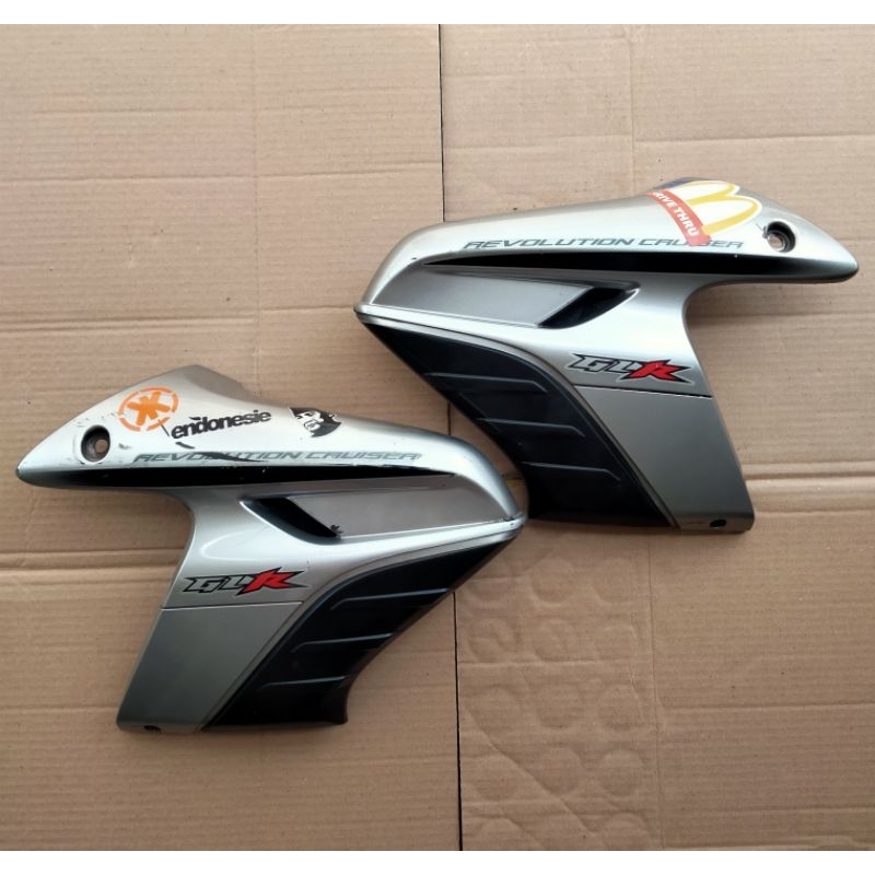 cover kupingan tangki tiger revo tahun muda cover sayap tangki tiger revo