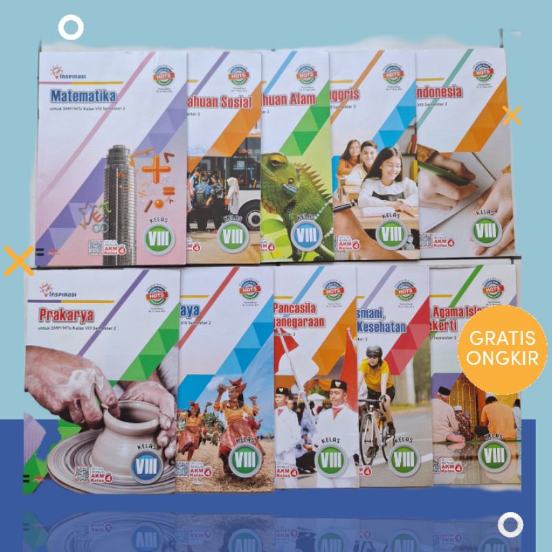 LKS INSPIRASI SMP MTS Modul Siswa untuk Kelas 7 8 9 Semester 2 Kurikulum 2013 K-13 edisi revisi LKS 
