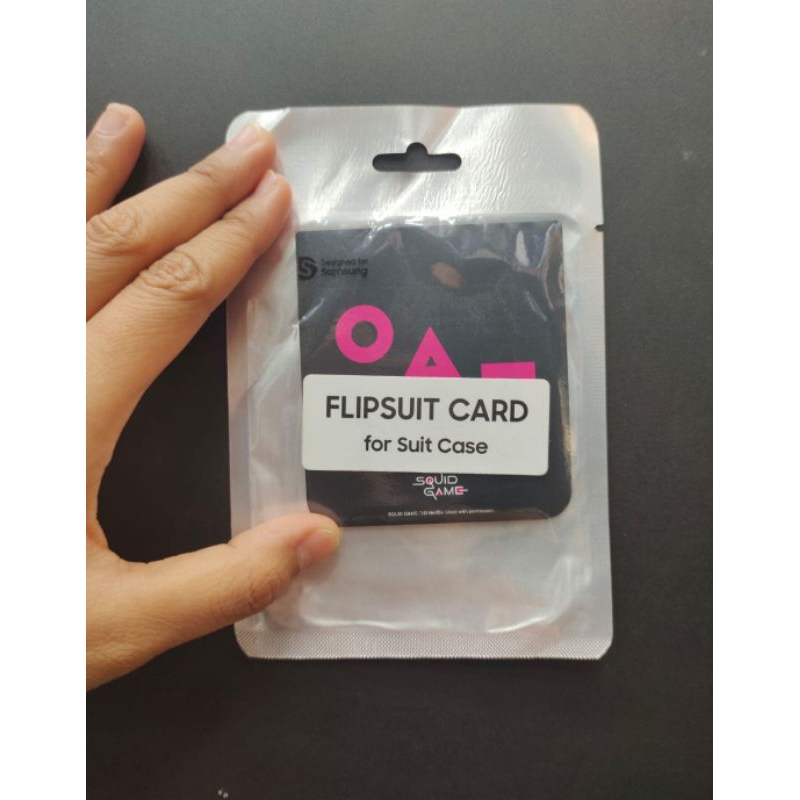 FlipSuit Card Case Samsung Galaxy Z Flip5 - ORIGINAL