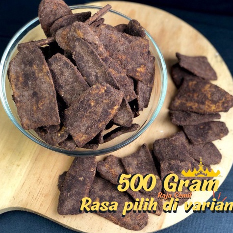 

MQGQ8 500gram KERIPIK PISANG COKLAT KHAS LAMPUNG Rajacemil Keripik Pisang Rasa Keju Susu Mocca Greentea Strawberry Durian Melon Tiramisu ddsbw