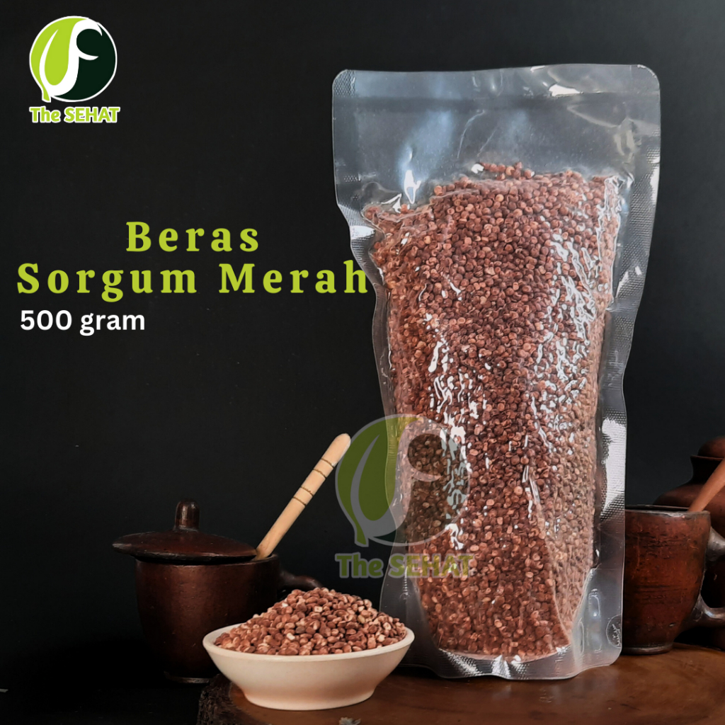 

TheSehat Beras Sorghum Beras Merah Diet Sorgum Beras Organik 500gr