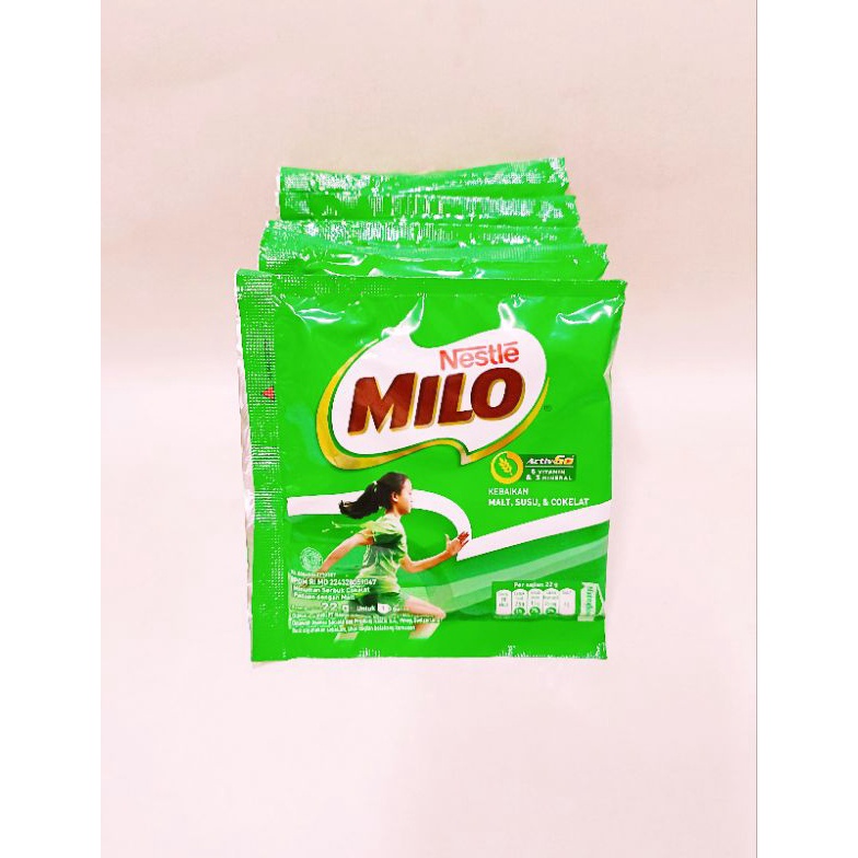 

[CSN52] Nestle Milo 22g 10sachet/Rtg bdslj