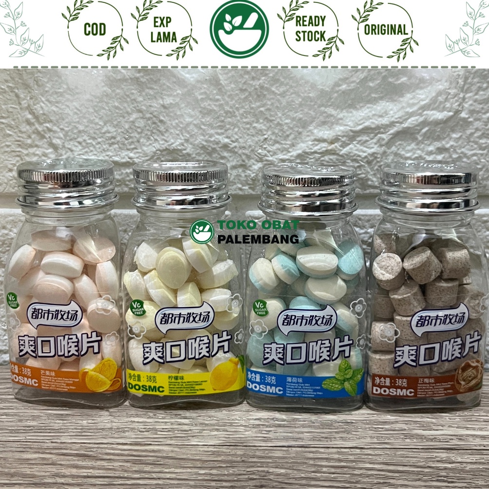 

Murah Banget DOSMC KEMBANG GULA MINT RASA PLUM MINT LEMON MANGGA SANCA HAW FLAKES 38 GRAM PERMEN PLUM FLAVOUR CANDY KIAMBOY XINLE CANDY Terlaris