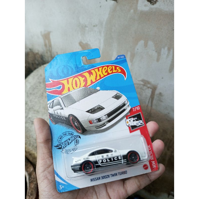 Hot Wheels Nissan 300ZX Twin Turbo