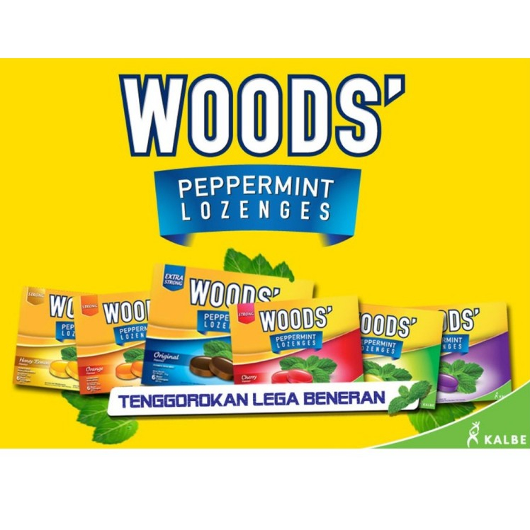 

Permen Woods Isi 6 Butir All Variant