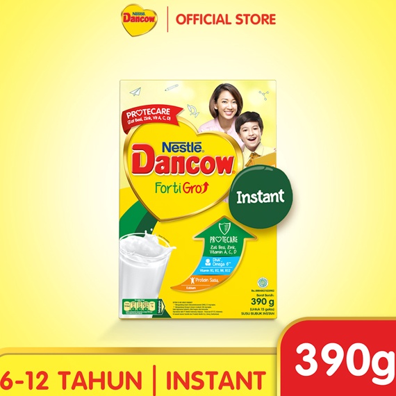 

[CJP49] DANCOW Fortigro Susu Bubuk Susu Anak Instant 390g 68