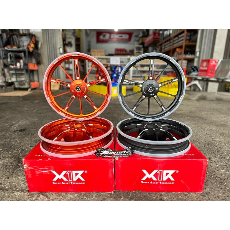 VELG X1R PALANG 10 VARIO110 BEAT SCOOPY VARIO125/150/160