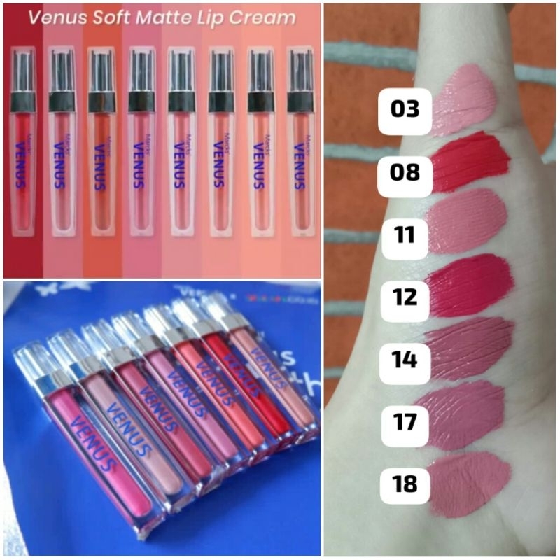 venus lipcream