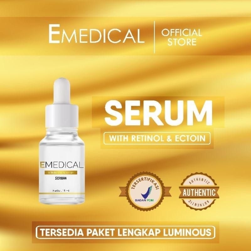 EMEDICAL PAKET SKINCARE TERMURAH BPOM