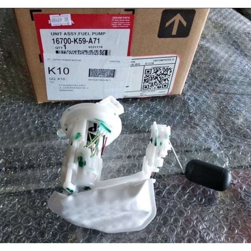 16700-K59-A71 FUEL PUMP VARIO 150 POMPA BENSIN VARIO 150 ROTAK VARIO 150 16700K59A71
