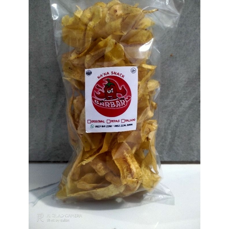 

keripik pisangnangka