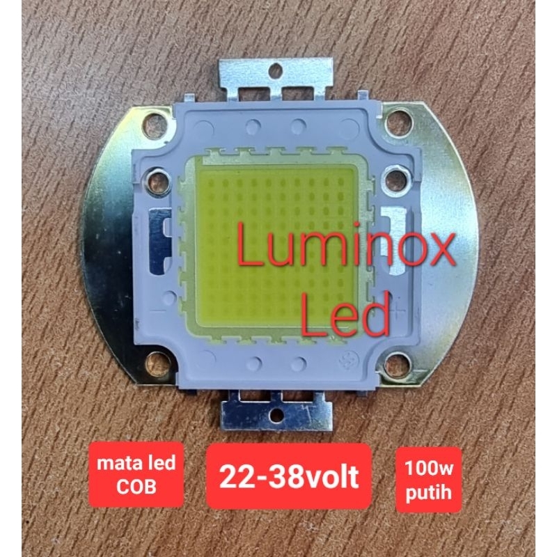 mata led COB 100watt 100 w  /chip pju COB dan sorot led 100w 100 watt