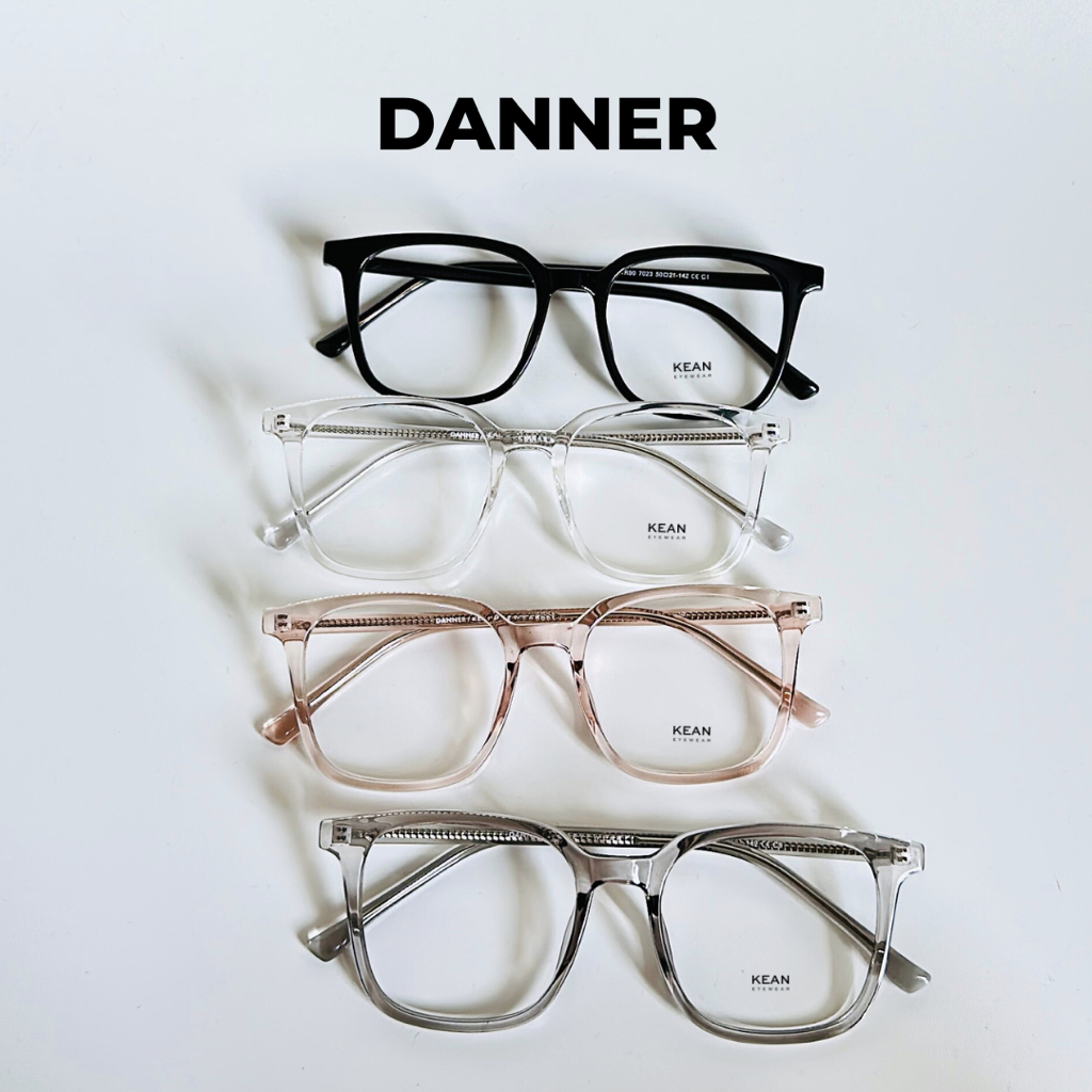 KEAN DANNER - FRAME KACAMATA KOTAK