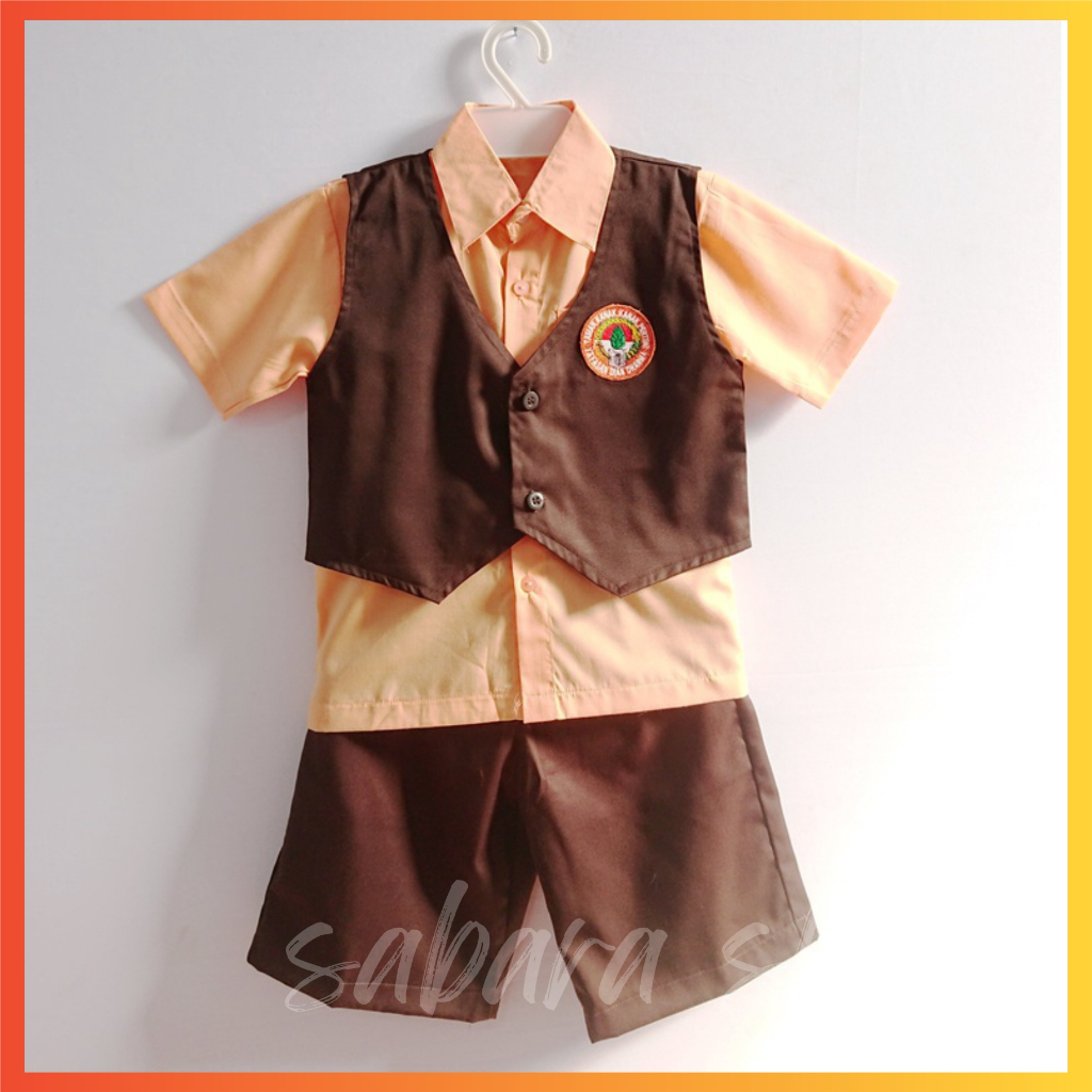 Seragam Sekolah Anak TK - Baju Seragam TK Pertiwi - Seragam Yayasan Dian Dharma