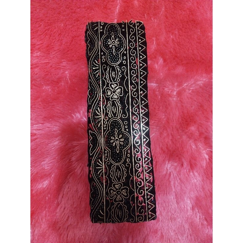 canting cap pinggiran berbagai motif