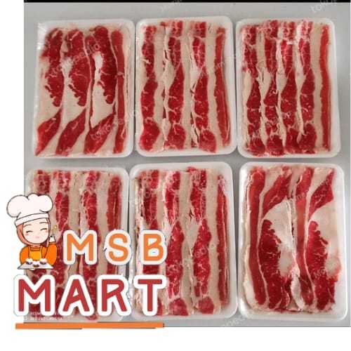 

DAGING SLICE FAT&NON FAT/ DAGING LAPIS