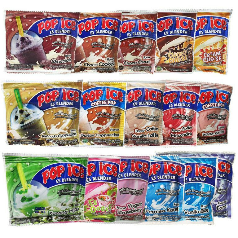 

Pop Ice Renceng All Varian Rasa 1 renceng ➻COD
