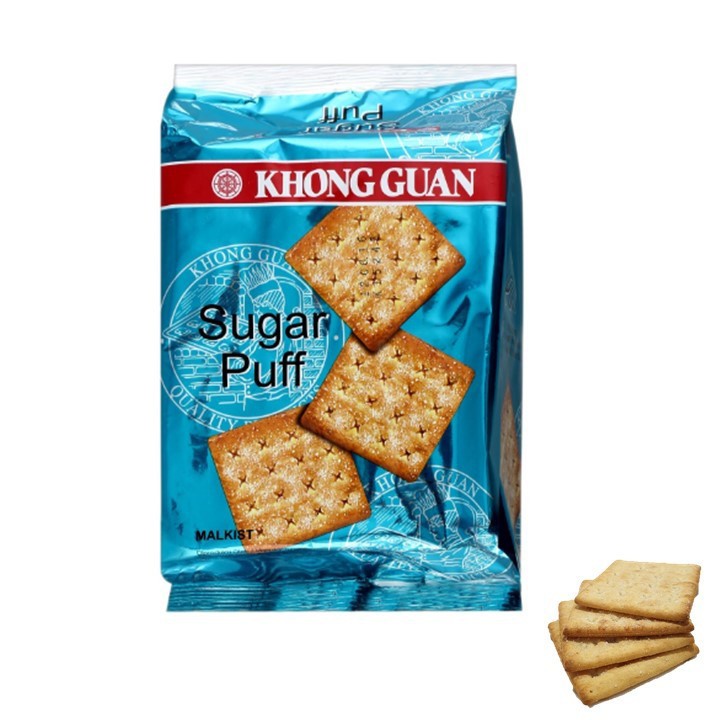 

Biskuit Khong Guan Sugar Puff 275 gram