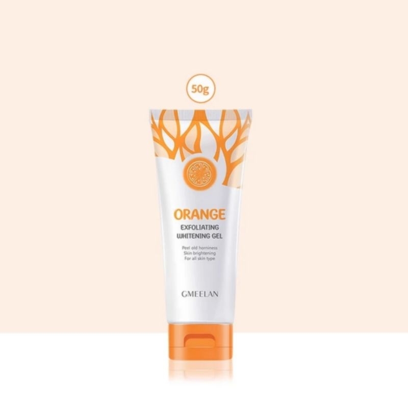 GMEELAN Exfoliating Whitening Gel Orange Ekfoliasi Wajah