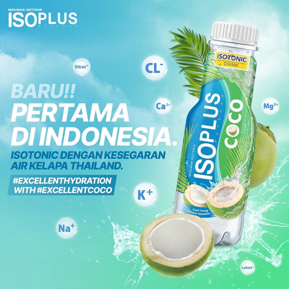 

[IZZ62] ISOPLUS COCO 350ml x 12 BOTOL ccbb7