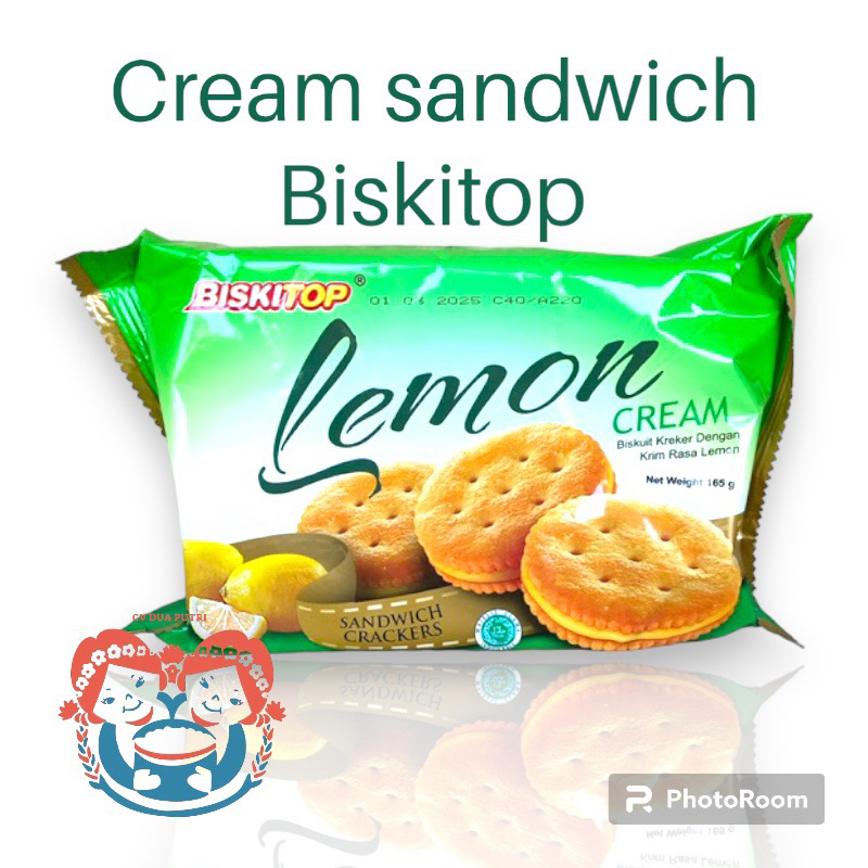 

Sandwich cream biskuit Biskitop 165gram/ hampers hajatan/kue hajatan murah/ kue asul asul