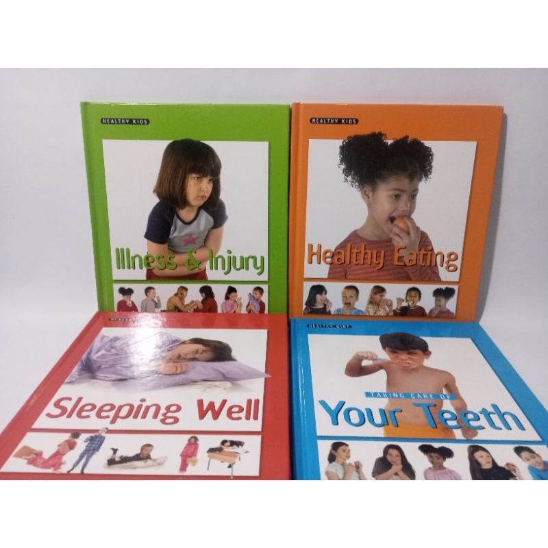 Buku Healthy Kids by ETL Learning