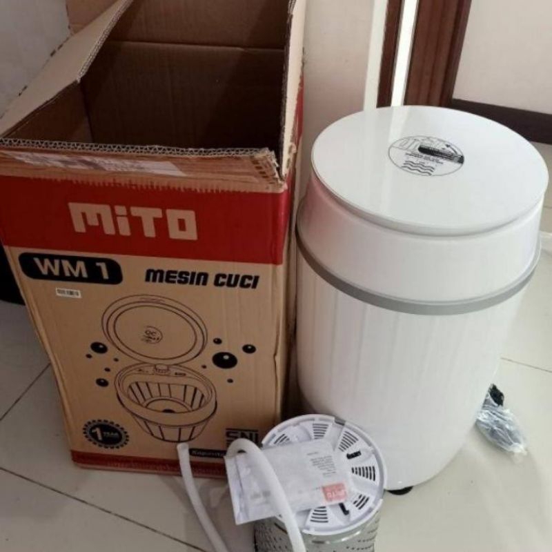 MESIN CUCI PORTABLE MITO WM1 MINI