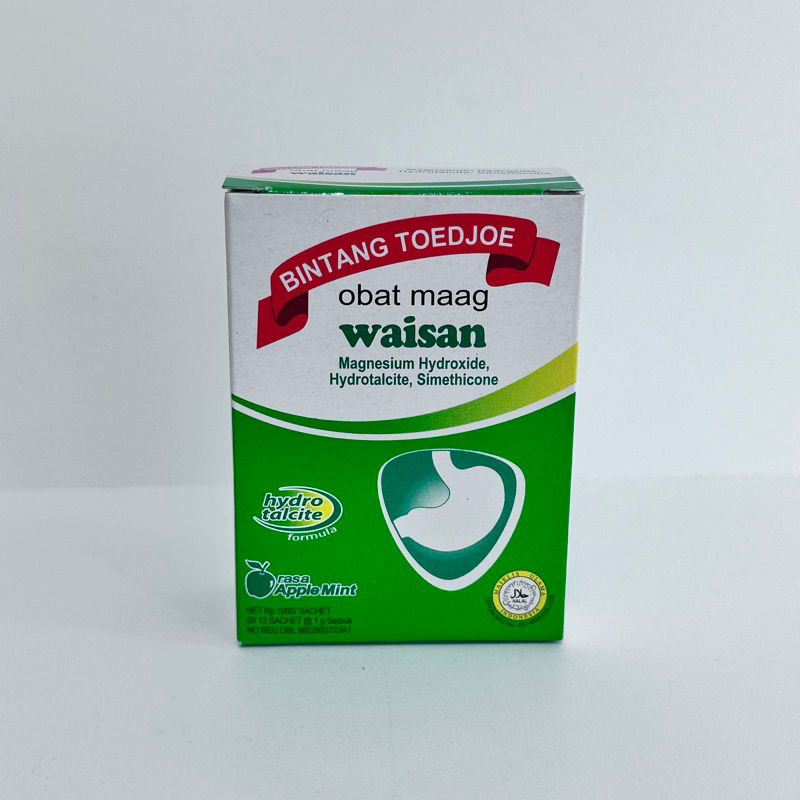 waisan obat Maag