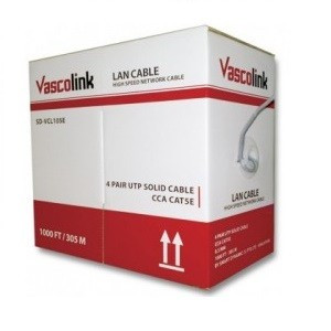 KABEL LAN UTP CAT 6 INDOOR VASCOLINK / VASCOLINK UTP CAT6