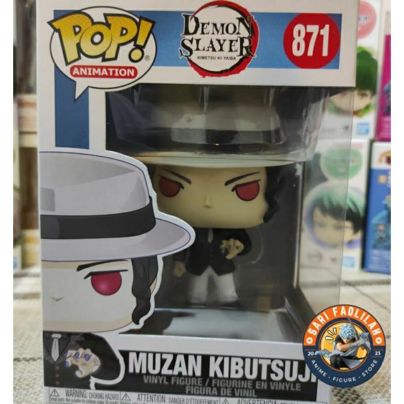 Funko POP Demon Slayer  Kimetsu no Yaiba - Muzan Kibutsuji #871