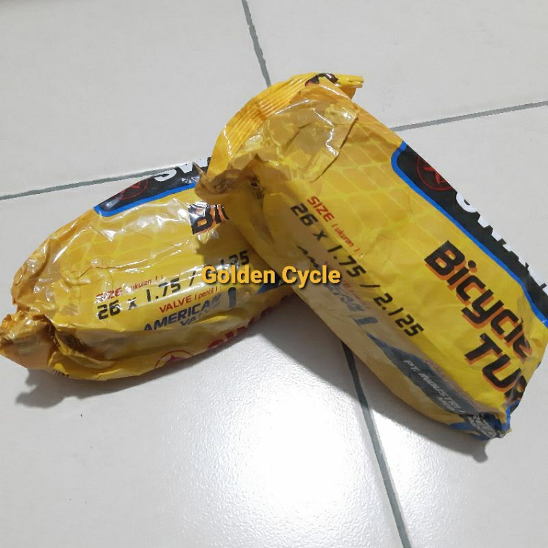 Ban dalam sepeda ukuran 26 x 1,75 /2,125  ban dalam sepeda gunung 26 /Ban dalam MTB 26